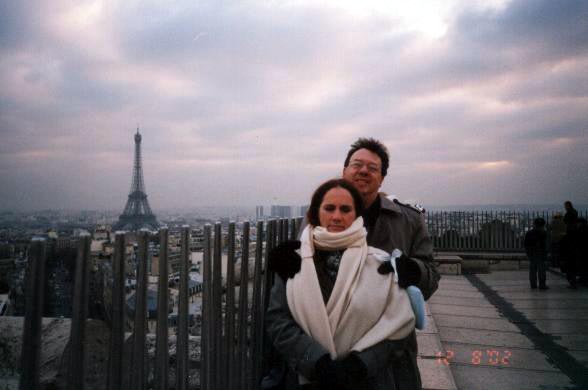 Ron & Brenda in Paris
