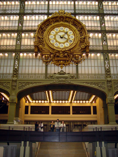 d'orsay clock