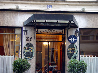 hotel crystal