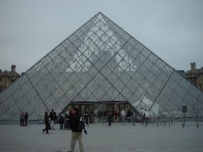 Louvre entrance